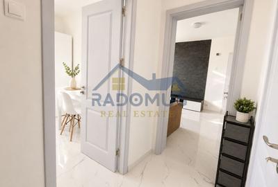 Apartament cu 2 camere semidecomandat, mobilat în Nord - 8