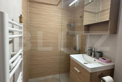 Apartament cu 2 camere semidecomandat în Democrației - 11