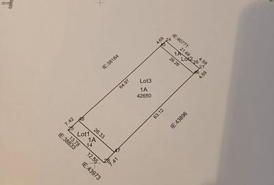Teren de 1700 mp, în Exterior Vest