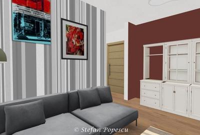 Apartament 2 camere  cu bucatarie inchisa - 10