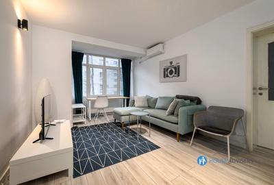 Apartament cu 2 camere, mobilat în Barbu Văcărescu - 2