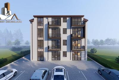 Apartamente cu 1-2 camere GIROC intrare- bloc Nou - 1