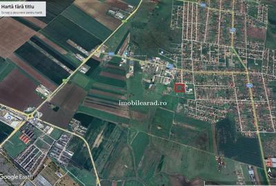 Teren Construcții intravilan de 10000 mp, în Sânleani - 1