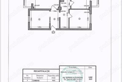 Apartament 3 camere, central, Otopeni - 10