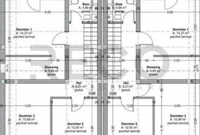 Casă cu 3 camere cu Teren 400 Mp în Nufărul - 2