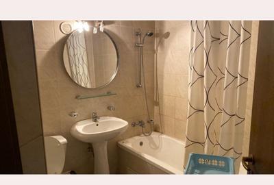 Romana  -  Magheru - garsoniera, mobilata si utilata,  metrou 2  min, terasa 30 - 6