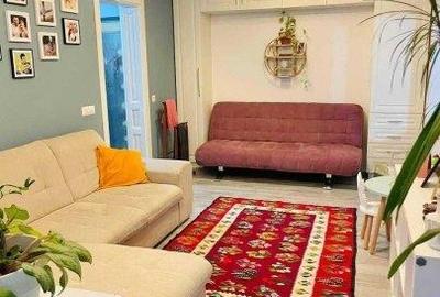 Apartament cu 2 camere semidecomandat, mobilat în Ștefan cel Mare - 1