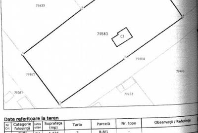 Casă cu 4 camere cu Teren 4426 Mp în Pitulați - 5