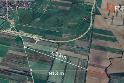 Teren de 10707 mp, în Giroc