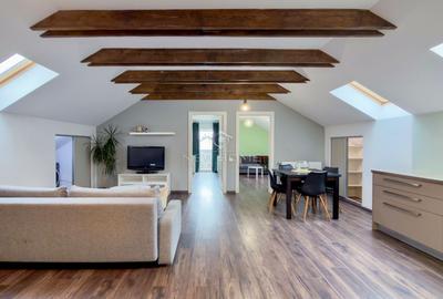 Apartament cu 3 camere semidecomandat, mobilat în Borhanci - 2