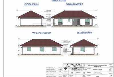 Casă individuală cu 4 camere cu Canalizare în Hălchiu - 3