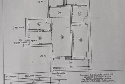 BLOC NOU-INEL II ELIBERARII - APARTAMENT SPATIOS CU 3 CAMERE VEDERE BILATERALA - 17