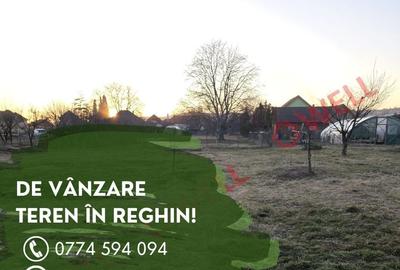 Teren agricol intravilan de 500 mp, în Reghin
