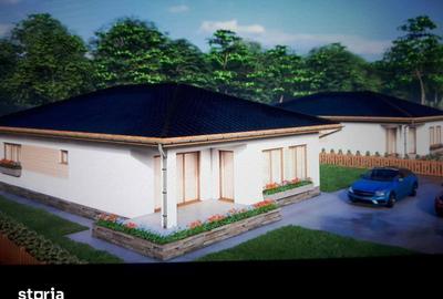 Casă cu 3 camere cu Teren 120 Mp în Central - 2