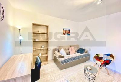 Garsonieră decomandată, mobilată în Grigorescu - 4