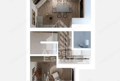 Duplex cu 4 camere in zona Calea Urseni - 7