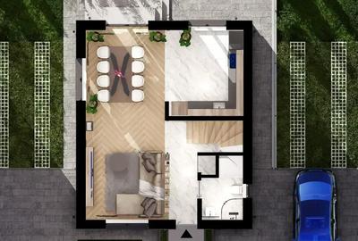Ansamblu Residential | Vile 4 Camere Afumati I Curte | 0 COMISION - 10