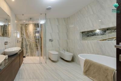 Penthouse cu 5 camere semidecomandat, mobilat în Splaiul Unirii - 15