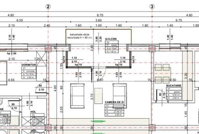 Apartament 2 camere LUX 70mp BLOC NOU Borhanci - 4