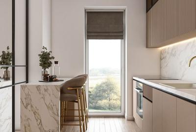 Apartament cu 4 camere decomandat, mobilat în Iancu Nicolae - 5