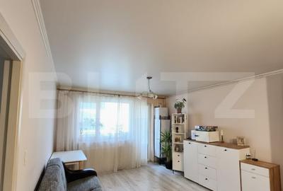 Apartament cu 2 camere semidecomandat, mobilat în Florești