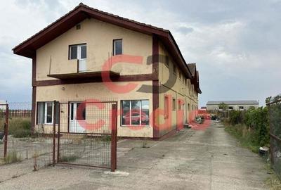 Sacalaz, 2300 teren si cladire Brutarie/Laborator/Productie - 6