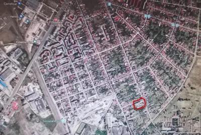 Teren de 3500 mp, în Mehala