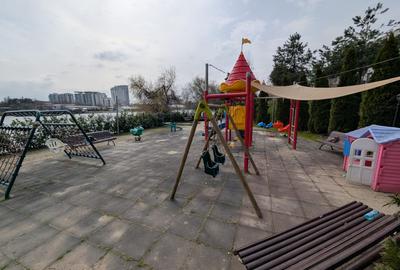 Apartament cu 4 camere decomandat, mobilat în Barbu Văcărescu - 14