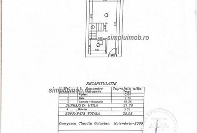 Apartament cu 2 camere semidecomandat, mobilat în Apărătorii Patriei - 9