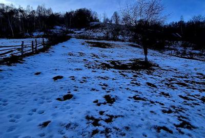 Teren de 4318 mp, în Bran