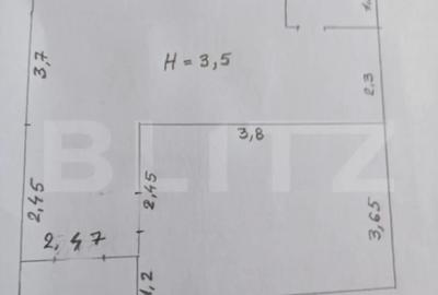 Spațiu comercial, de 40 mp, în Telegrafului - 4
