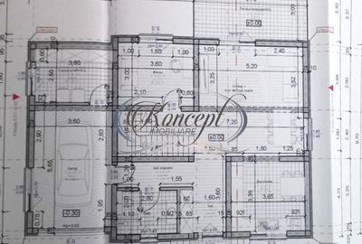 Casă individuală cu 5 camere cu Canalizare în Popești - 15