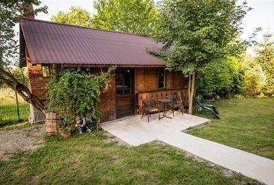 FILM!Casa+pensiune la cheie,1.742 teren de vis, in Tohanita, Zarnesti, Brasov - 10