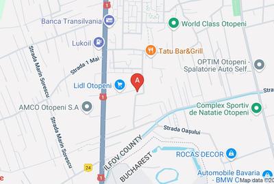 Apartament spatios de inchiriat