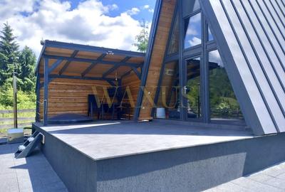 Teren 34,5 ari + cabana A-frame Colibita – ideal pentru resort, spa sau pensiune - 9
