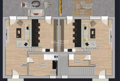 Duplex cu 4 camere in Valea Adanca - 4