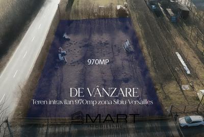 Teren intravilan 974mp Sibiu - Versailles Teren intravilan 974mp Sibiu - Versailles - 1