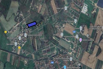 Teren de 7500 mp, în Urseni