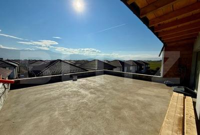 Casa tip duplex de lux P+2, priveliste superba spre munti, 10 camere - Ghimbav - 3