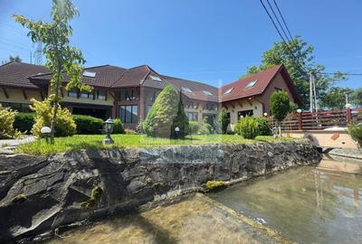 Casa/Vila deosebita 11 camere mobilata-utilata LUX -zona Hoghiz/Brasov - 2