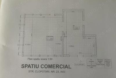 Spațiu comercial, de 140 mp, în Nicolina - 6
