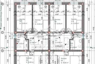 Casa 4 camere, 2 bai, curte si terasa Sibiu Calea Cisnadiei - 4