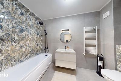 Apartament cu 3 camere, mobilat în Piața Cluj - 10
