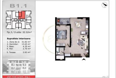 NOU | Apartament cu 2 camere - TORONTALULUI - 2