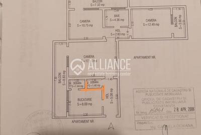 BULEVARDUL FERDINAND (COD 10)- Apartament 3 camere de vanzare - 8