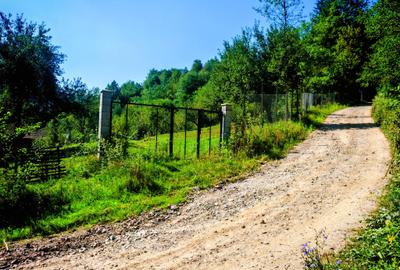 CASA si 2393 mp TEREN INTRAVILAN, Muntii Apuseni, NEGRENI - CLUJ la 1 km de E60 - 42