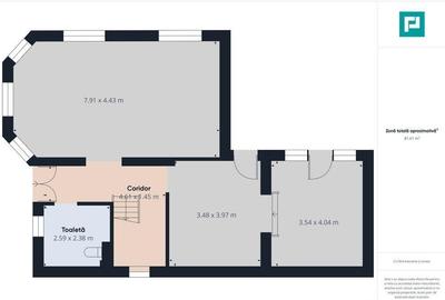 Casa la gri in Livada - 3