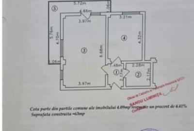 Apartament cu 2 camere decomandat, mobilat în Dobroești - 13