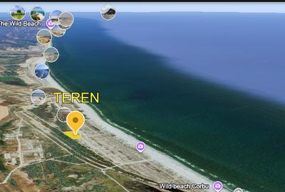 Teren Construcții extravilan de 5000 mp, în Corbu - 4