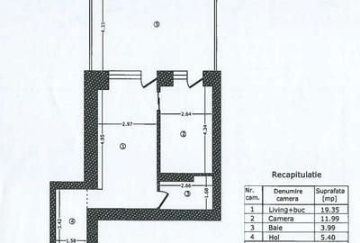 Apartament cu 2 camere în Bucureștii Noi - 17